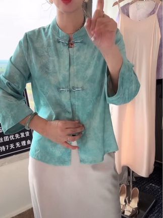 #高级感穿搭 #中式美学服饰 #高级穿搭 #简约穿搭 #优雅气质