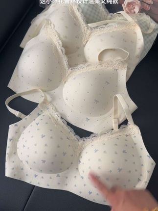 #内衣推荐 #贴身衣物 #舒适透气 #超漂亮文胸 #收副乳无钢圈内衣