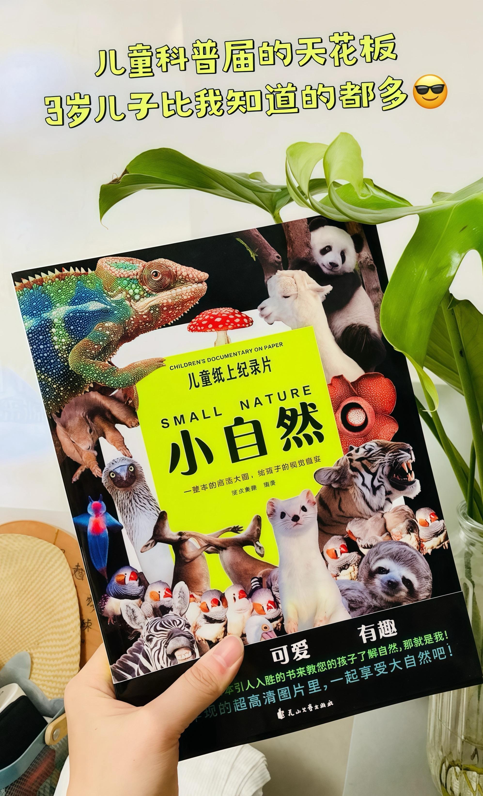 👏家人们谁懂啊!《儿童纸上纪录片:小自然》简直是儿童科普界天花板👍高清实拍图超可爱有趣,2-8岁宝宝超爱,我家娃看完知识量蹭蹭涨,闭眼入不亏! #儿童科普 #知识增长 #益智早教 #绘本 #亲子阅读