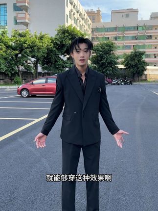 男人这么帅哪有不帅的呀#气场全开 #西装穿搭 #男装穿搭 #西服穿搭 #西装杀