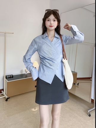 农村宝妈第一次学穿搭,姐妹们帮我看看怎样? #ootd穿搭 #逆袭 #秋季穿搭 #通勤搭配 #宝妈