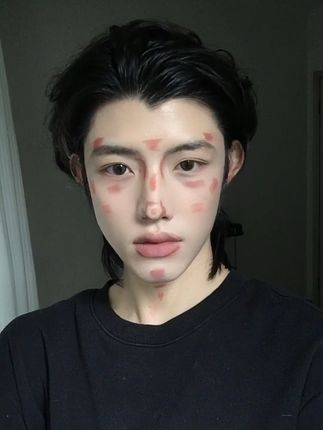 30s搞定氛围感妆容 #腮红 #腮红分享 #腮红打法 #腮红画法