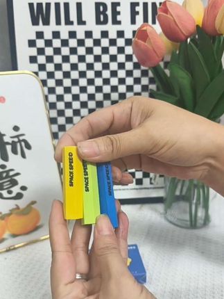 #学习用品 太空豹小太阳六角橡皮擦小学生专用一擦即净擦字成线条安全无邻苯