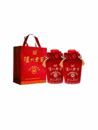 泸州老窖 老酒 华北基地 纪念酒 浓香型 白酒42度500ml*2瓶 D3#泸州老窖 #浓香型白酒 #好喝不贵 #好酒推荐 #爆款热卖中