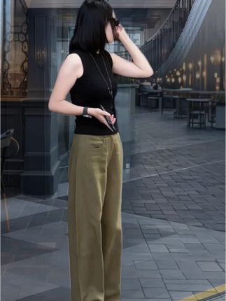 #减龄气质 #休闲百搭 #时尚洋气 #谁穿谁漂亮