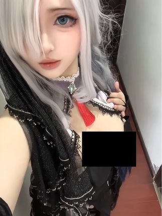 我现实真极品御姐音 不知道这个网上的麦咋回事#cos试衣 #同人#ooc致歉 #正常人 #成年人