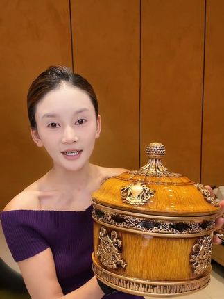 西藏包邮藏式工艺吉祥糌粑储物罐糖果盒家用复古用品糍粑摆件 #超便宜超划算 #无限回购的宝藏单品 #好东西一起分享 #好物推荐🔥 #好物分享🔥