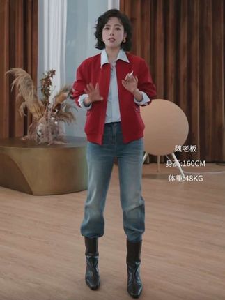 姐妹们快冲,数量不多,桑蚕丝羊毛的,非常显白又高级,搭配蓝色绝了,品质非常好#高级感穿搭 #外套穿搭 #穿衣显瘦 #魏老板私服 #DIVA女孩