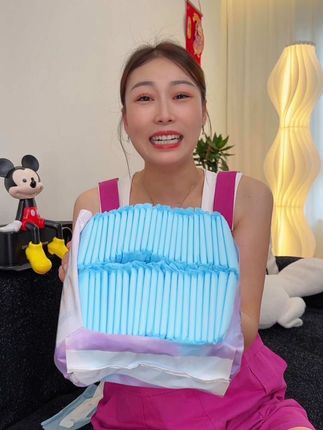 #超薄透气 #姨妈巾 #卫生巾 刷到没涨价赶紧抢#超便宜超划算