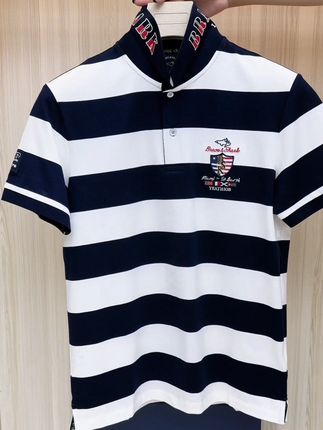 2025男士新款Polo衫条纹短袖#polo衫 #男士条纹polo衫 #男士翻领polo衫 #高端大气上档次这也太漂亮了 #男士新款短袖
