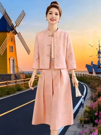 #时尚套装 #气质套装 #套装穿搭 #优雅气质 #婚宴礼服