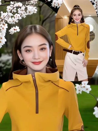 #德绒连帽衫 #打底衫 #连帽打底衫 #休闲减龄穿搭 #谁穿谁好看 @巨量千川 @DOU+小助手