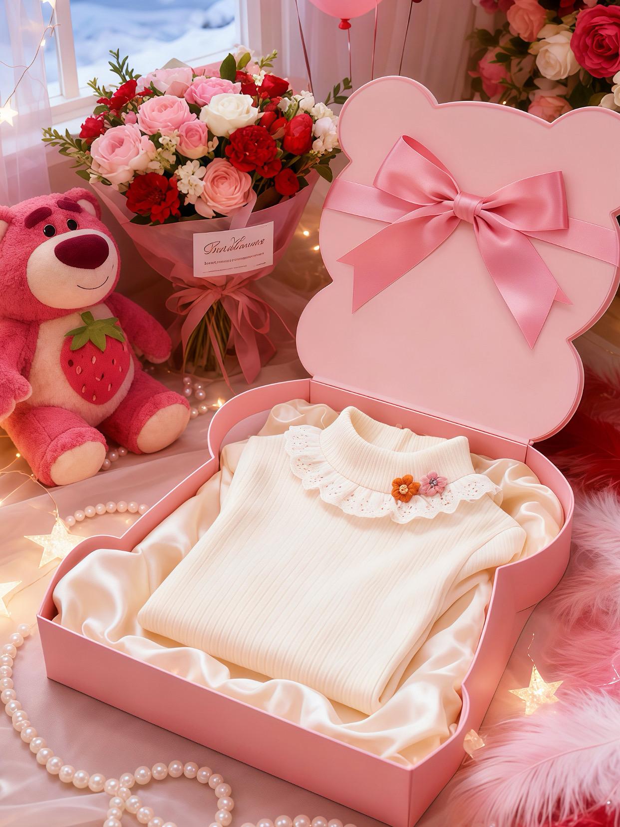 #少女心爆棚 #爱了爱了 #甜美穿搭 #女宝穿搭 #强烈推荐