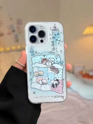 🎐˚*﹆🐶风铃小狗~好治愈🛏️ യ#这个手机壳真的长在我心巴上了 #阔爱炸了 #是时候安排一下了