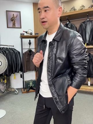 中年商务休闲爆款夹克
