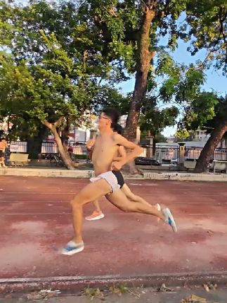 “时间会冲淡一切 但记忆总能引起波澜”#中长跑#L泓帆