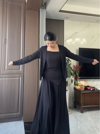 特别遮肉显瘦的套装#女装 #显瘦穿搭 #早秋穿搭 #品质女装