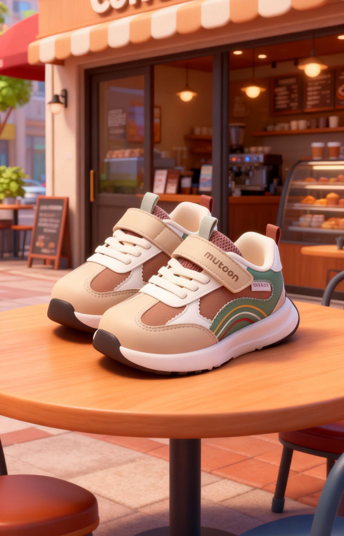 牧童男童运动鞋秋季机能鞋轻便软底儿童鞋减震皮面女童休闲跑步鞋#好物#推荐#爆款#热卖#分享