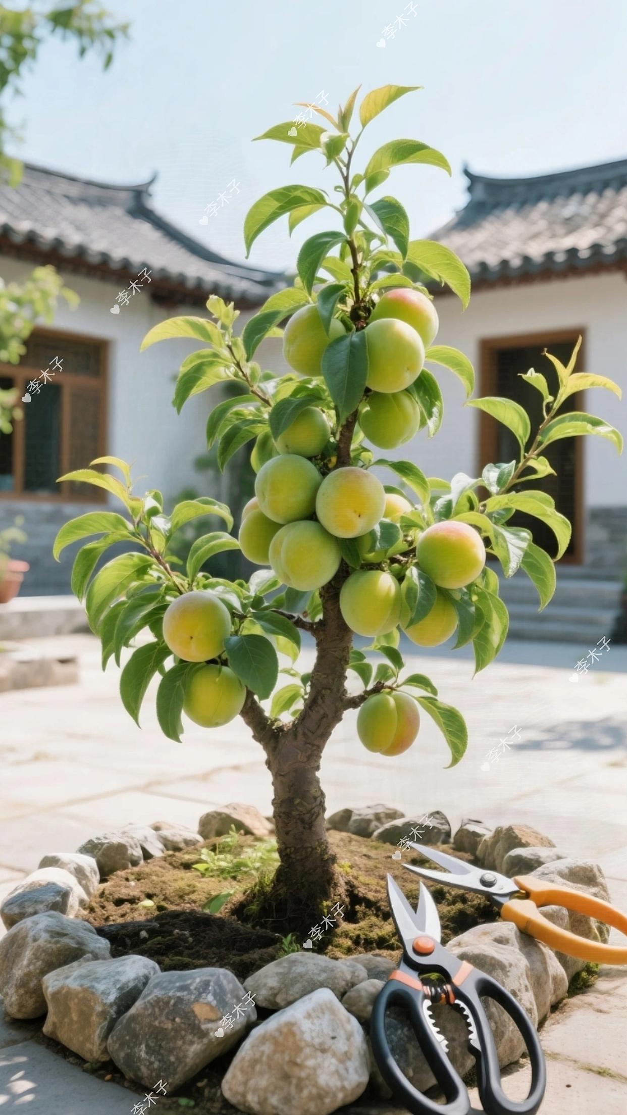 蜂糖李树苗。蜂糖李树苗。南北方都能种!盆栽地栽都可以!基地直发。基地精心培育的优质壮苗!现挖现发!#优质农产品 #果树苗 #抖音助农 #蜂糖李树苗 #好物推荐🔥