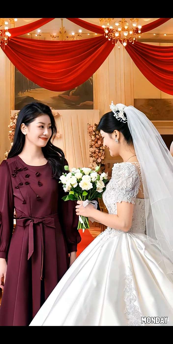喜婆婆婚宴礼服连衣裙2025新款早秋高端结婚礼服今年流行裙子#优雅气质 #高端大气 #婚庆礼服 #婚礼妈妈装 #高贵优雅 @DOU+小助手