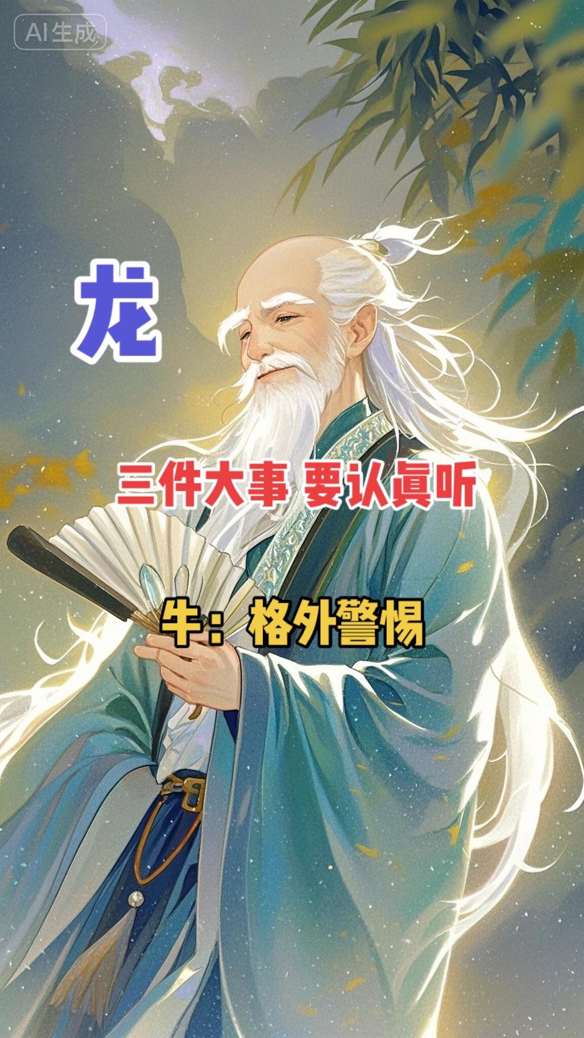 #1964年的龙 #1976年的龙 #1988年的龙