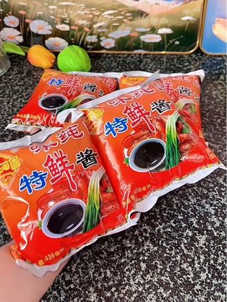 味莼园特鲜酱油袋装贵州特产生抽酱油家用酿造酱油凉拌炒菜调味品#太好吃了##味莼园特鲜酱油。