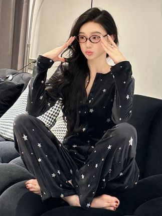 #睡衣女 #睡衣外穿 #好物推荐🔥 #睡衣套装 #外套穿搭