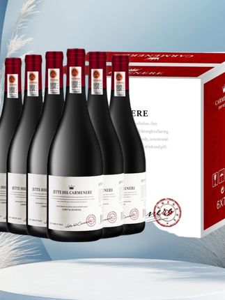 智利高档红酒整箱6瓶干红葡萄酒15度礼盒装正品750ml赤霞珠#智利红酒 #干红葡萄酒 #礼盒装 #赤霞珠红酒 #好喝不贵