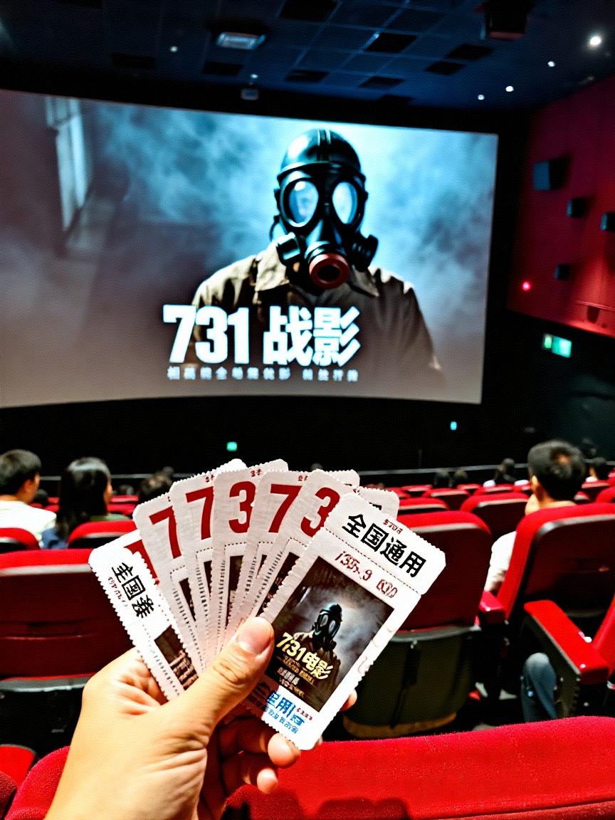 看《731》!15元双人票太值了。抖音团购15元抢双人票,全国影院通用,超额补差价超方便。带着孩子去看,铭记历史吾辈自强✨#世界和平#好电影#电影