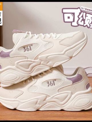 361度跑步鞋2025夏季新款女鞋休闲百搭运动鞋女网面透气正品跑鞋#跑步鞋 #女鞋 #运动鞋#网面跑步鞋
