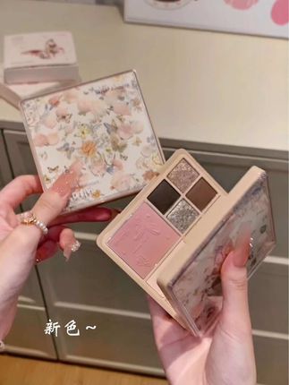 热huhu的秋冬新品!美哭啊啊啊!! #面部综合盘 #眼影盘 #秋冬氛围感