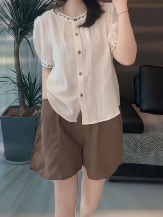 #简约穿搭 #夏季穿搭 #甜美穿搭 #夏天该有的样子 #出游穿搭