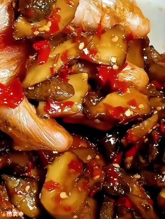 #香辣洋姜 #下饭菜 #下饭神器 #无辣不欢