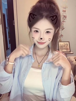 喜欢你的笨^_^#手指舞
