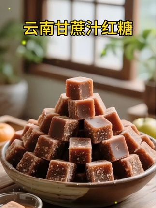 【云南古法红糖|一口甜进云南阳光!🍯】 🌿「甘蔗地里现榨的甜」 云南高山老品种甘蔗 手工熬煮18小时🔥 一锅只出一批糖 看得见的拉丝焦香! 💡吃糖攻略: 1️⃣ 姨妈期泡杯红糖姜茶☕️暖宫又暖心 2️⃣ 煮奶茶替代糖浆🍶甜味更有层次感 3️⃣ 直接啃着吃👶🏻小时候偷糖的快乐回来了! ⚠️无添加|结晶自然|甘蔗清香扑鼻 #云南甘蔗红糖 #甘蔗 #甘蔗红糖 #甘蔗红糖制作 #美食 @DOU+上热门 @抖加🔥上热门🔥dou+🔥热点宝
