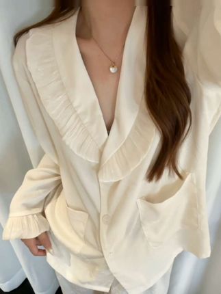 人间富贵花好气质,是大女主了#睡衣#家居服