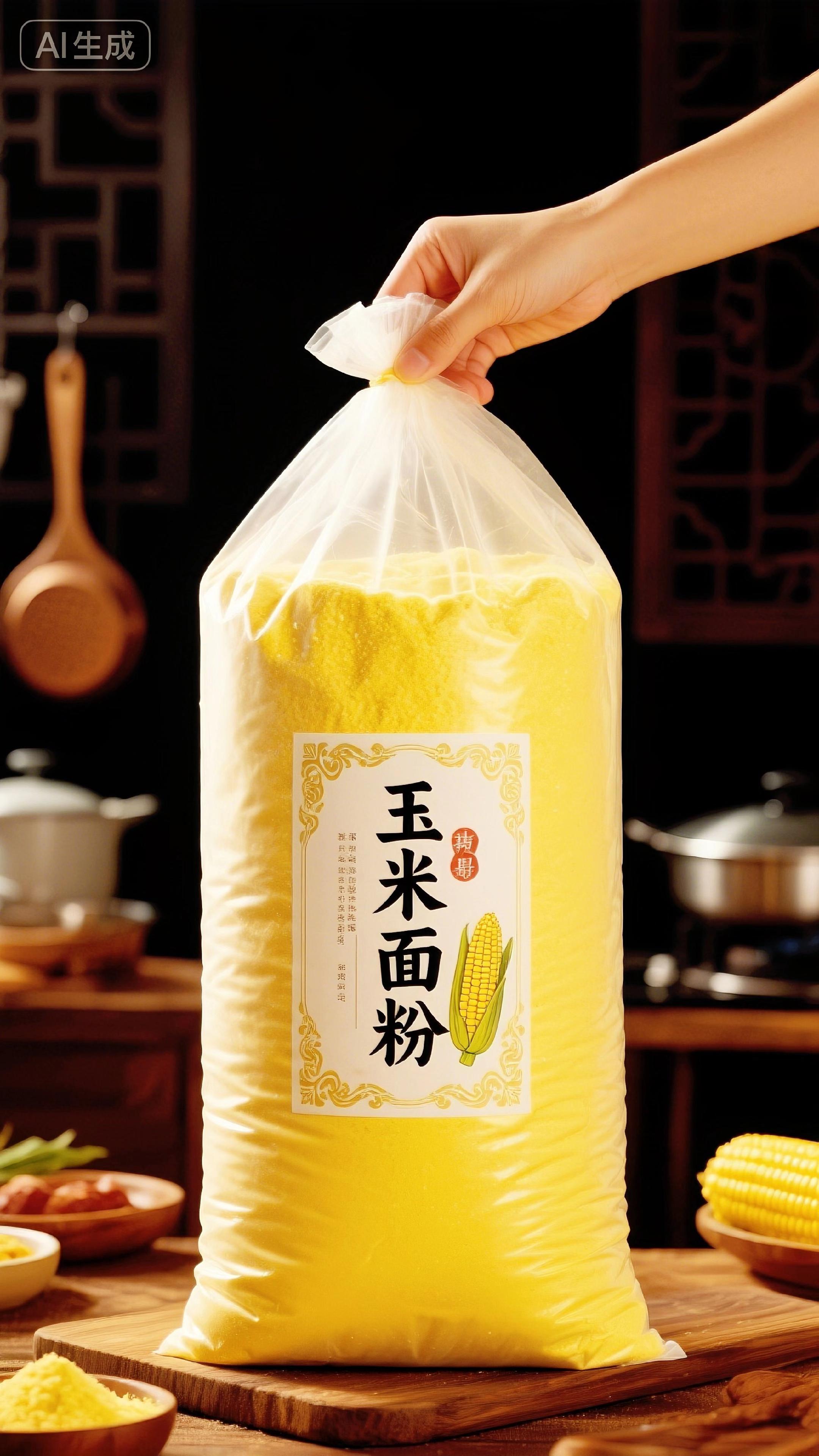 东北玉米面粉。寻味东北纯玉米面:一口嚼出粗粮里的地道烟火气 东北黑土地的滋养,让纯玉米面自带天然粮香。 粗粮细作的讲究,既能尝出独特风味,也能为健康添份助力。东北纯玉米面不只是果腹的吃食,更印着黑土地的印记,裹着东北人对生活的热忱与实在,每一口都是地道的烟火味道#玉米面 #粗粮 #农产品 粗粮细作 #营养健康 #农产品