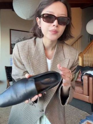 #久穿不累脚#时尚街拍穿搭指南#女鞋#女鞋穿搭#随机穿搭挑战