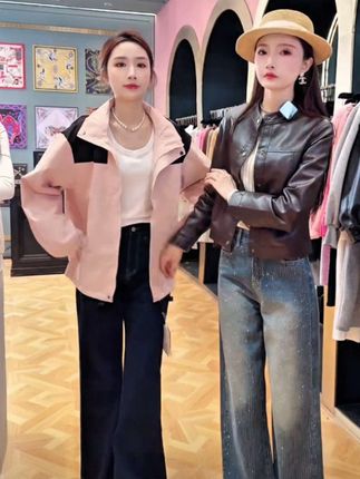 高货出口!保罗探界#冲锋衣 春秋户外防风保暖#休闲外套 #男女同款#冲锋衣外套#外套