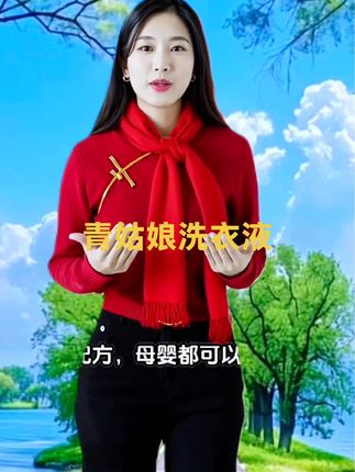 青姑娘洗衣液#香味 洗衣液#好物推荐🔥