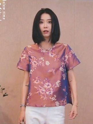 #蜀锦中式衬衫#蜀锦衬衫#高端中式衬衫#时尚洋气百搭#做个精致女人