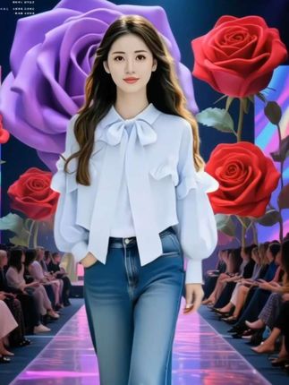 #气质女神穿搭 #显瘦减龄穿搭 #时尚穿搭 #气质衬衫 #这也太好看了