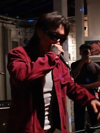 “风雨里不曾回头 道不同不相为谋” #音乐分享#歌曲不渡高燃版