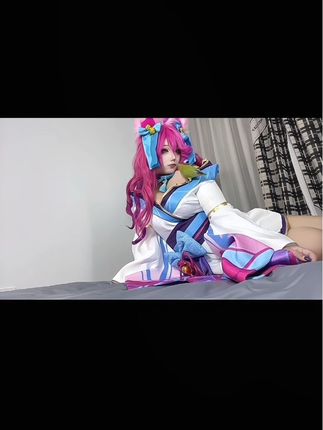 可恶的小鸟 #阿狸 #灵魂莲华阿狸 #阿狸cos #lol