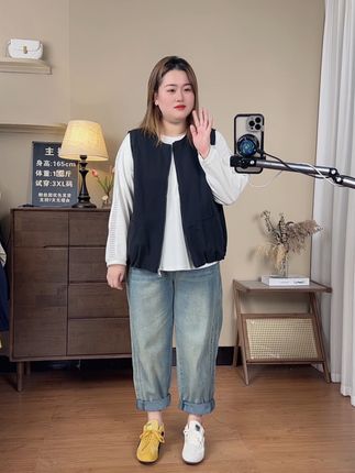 #大码女装 #她家衣服真好看质量好还不贵 #谁穿谁好看 #大码女装120斤到220斤 #早秋穿搭公式来了