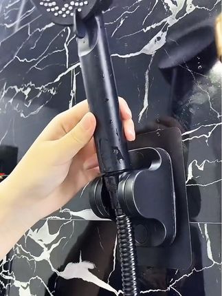 #花洒支架 #花洒支架免打孔 #卫生间好物 #淋浴喷头固定器 #可调节