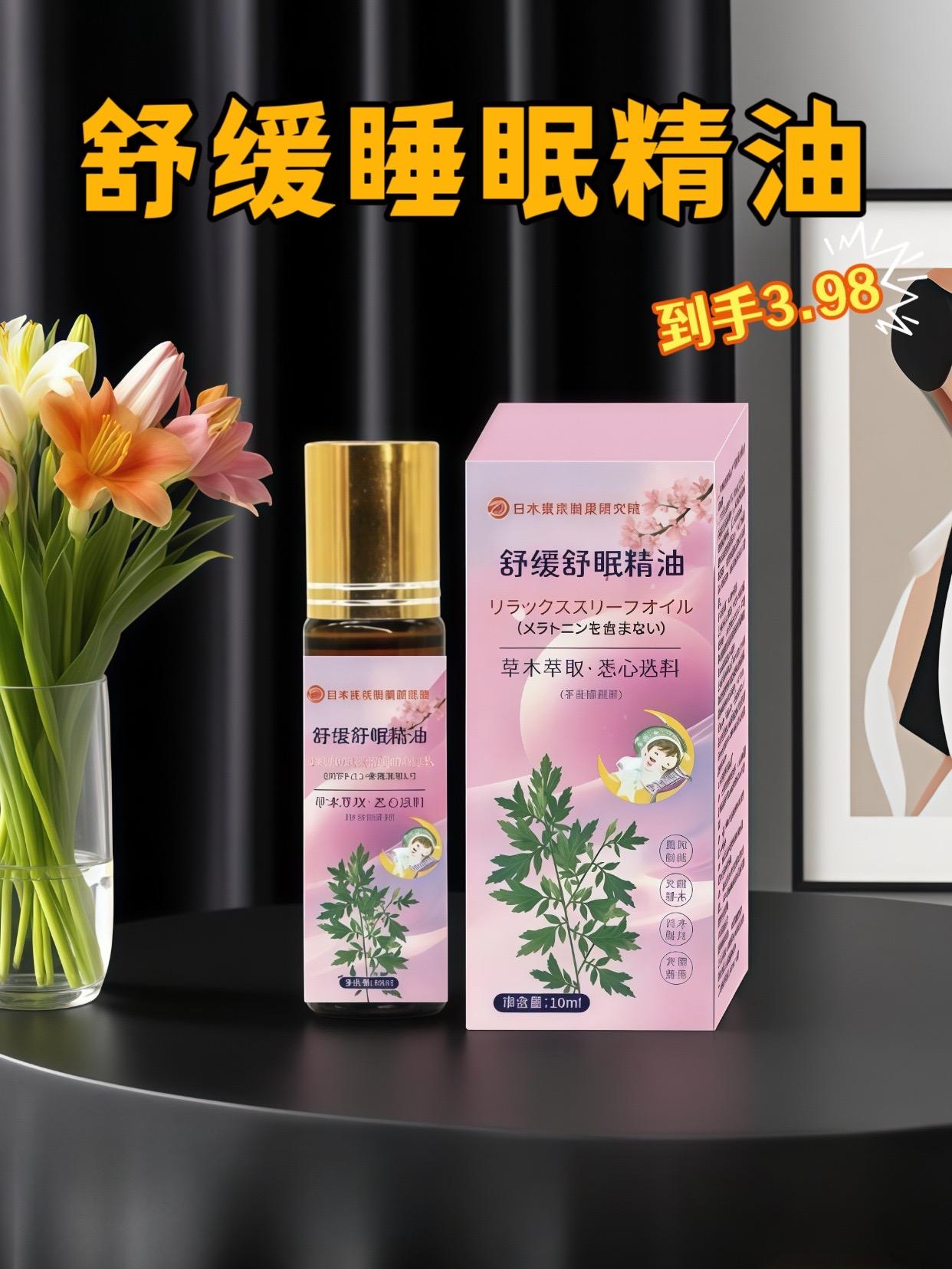 晚上总是翻来覆去睡不着怎么办?这个百草舒缓舒眠精油真的太好用了!它是小分子的油状液体,闻起来是淡淡的花香味,可以很好的帮助我们缓解焦虑情绪,非常适合晚上睡觉前用。而且它小巧便携,无论是在家还是出差旅行都能用,赶紧试试吧!左滑进抖音商城,一键立减!
