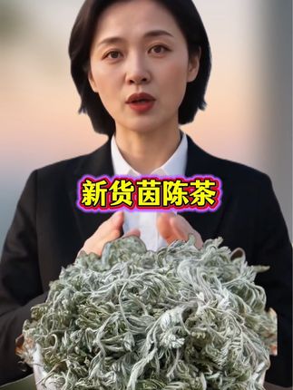 ##茵陈##绵茵陈##茵陈茶#源头好货#知茶懂茶