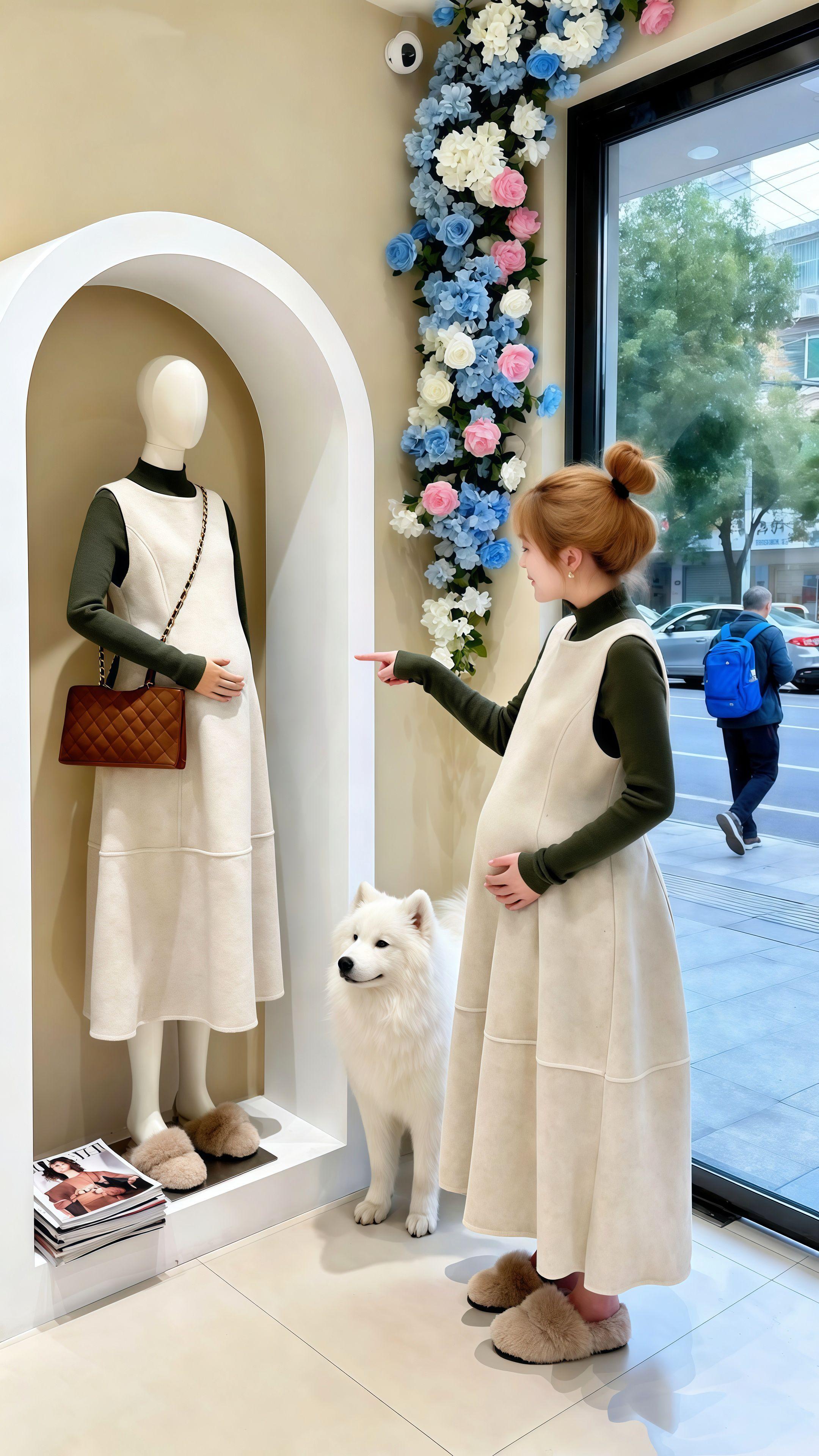 店里的香气混着花香,让这一刻的驻足里,都藏着对新生命的、满当当的期待。#穿搭 #高级感穿搭 #ootd穿搭 #秋冬穿搭 #优雅气质 @抖加🔥上热门🔥dou+🔥热点宝 @DOU+上热门 @DOU+小助手