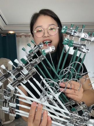 #裤夹 #裤架 #不锈钢 #超便宜超划算 #结实耐用
